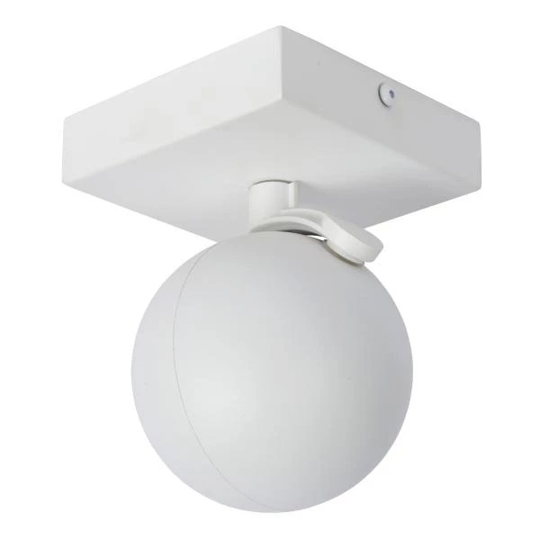 Lucide FAVORI - Ceiling spotlight - 1xGU10 - White - detail 2